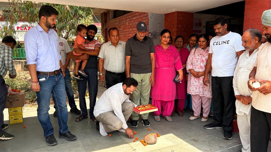 गांव इटावा आंगनवाड़ी रिनोवेशन कार्य का शुभारंभ, बच्चों को मिलेगा बेहतर एवं स्वच्छ वातावरण : जसबीर सिंह बंटी