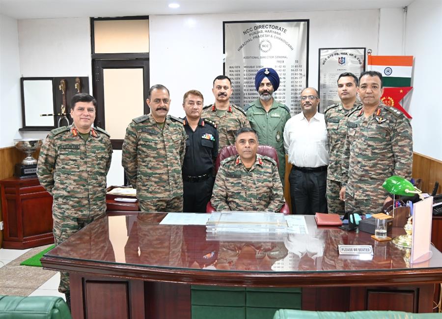 मेजर जनरल भारत महतानी अब कर्नाटक और केरल सब-एरिया हेडक्वार्टर के जनरल ऑफिसर कमांडिंग होंगे