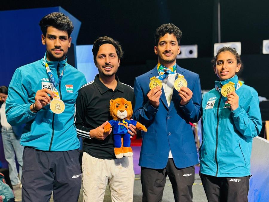 YOGABHYASA योगशाला और MY Bharat के सहयोग से 12वें अंतरराष्ट्रीय योग दिवस 2026 का भव्य आयोजन