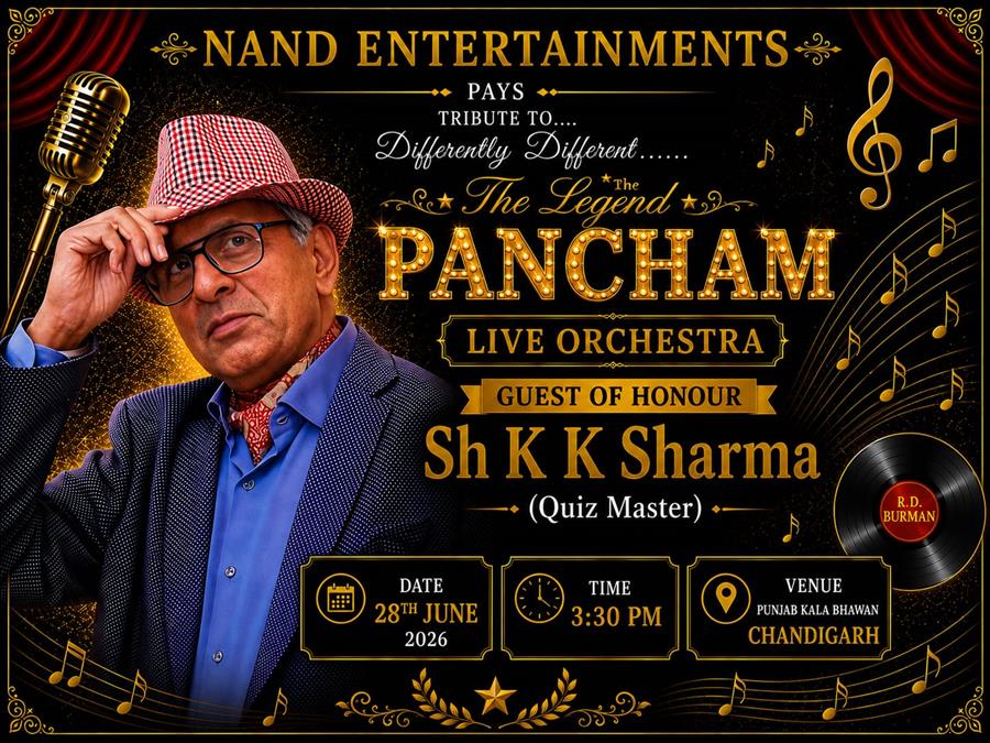 नंद एंटरटेनमेंट जीरकपुर की तरफ से गायक नंदकिशोर द्वारा एक भावभीनी श्रद्धांजलि 