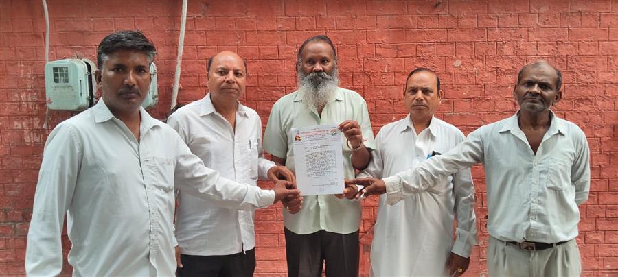 रावाधस सफाई कर्मचारियों पर हुए लाठीचार्ज के विरोध में पंजाब के मुख्यमंत्री भगवंत मान का फूंकेगा पुतला