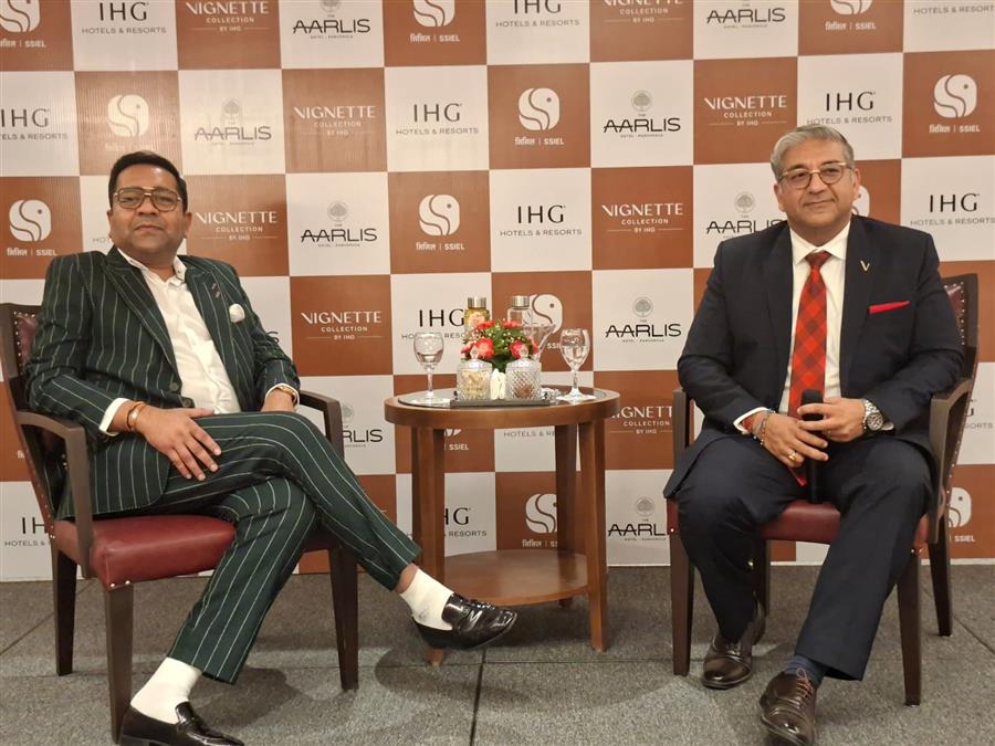 आईएचजी होटल्स एंड रिसॉर्ट्स ने The Aarlis होटल ने पंचकूला में पहला विग्नेट कलेक्शन होटल खोला