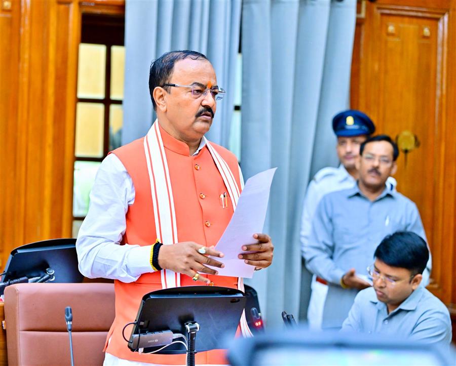 अनुपूरक बजट प्रदेश के समग्र एवं संतुलित विकास को देगा नई गति : केशव प्रसाद मौर्य
