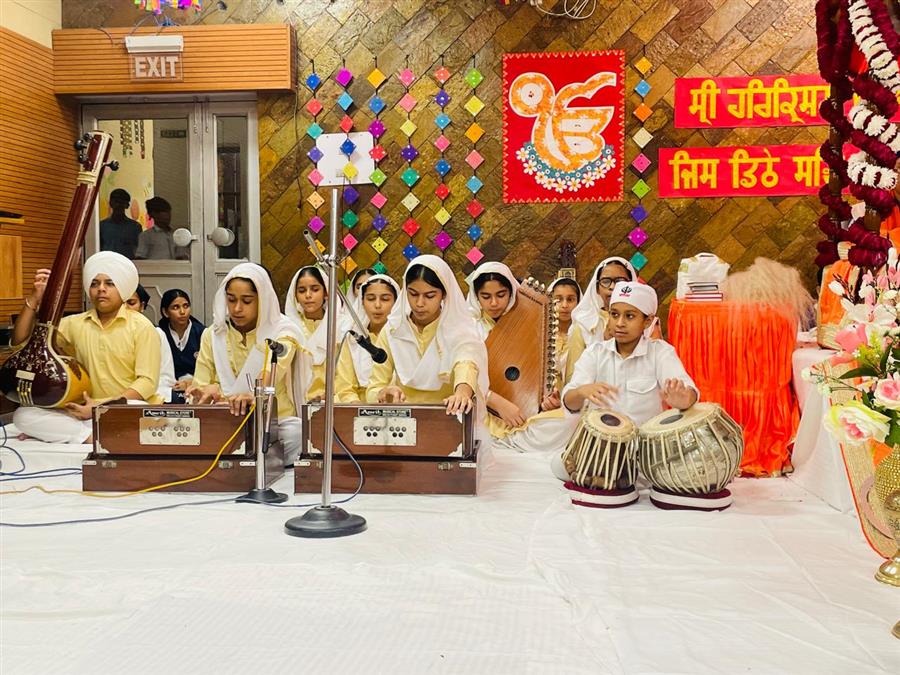 चंडीगढ़ में श्री गुरु हरकृष्ण साहिब जी का प्रकाश पर्व बड़ी श्रद्धा और भक्तिभाव से मनाया गया