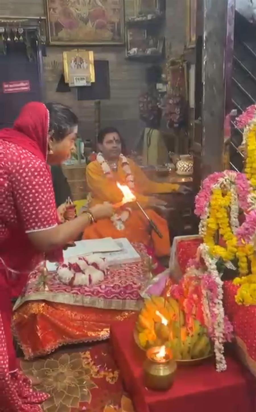 किन्नर मंदिर सेक्टर 26 में सुंदरकांड पाठ का आयोजन