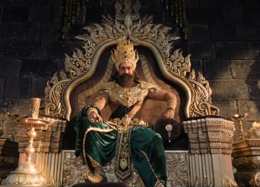 'रामायण' में यश का रावण बना सबसे बड़ा आकर्षण