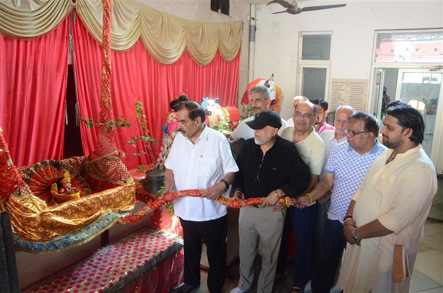  श्री कृष्ण जन्माष्टमी को लेकर सिटी ब्यूटीफुल के मंदिरों में तैयारियां पूरी