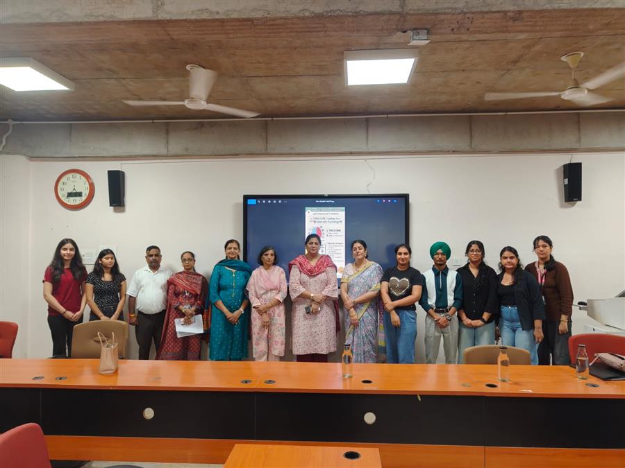 एंटी-स्ट्रेस सेमिनार ने जीसीसीबीए 50 के छात्रों को सिखाए तनाव दूर करने के आसान तरीके