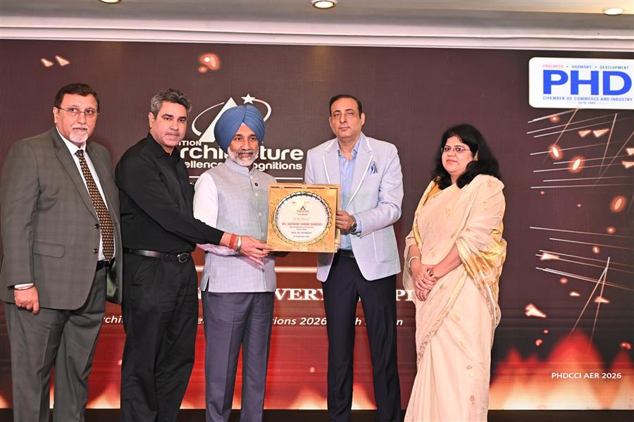 chitects have a major role in creating Viksit bharat-2047 : Satnam Singh Sandhu