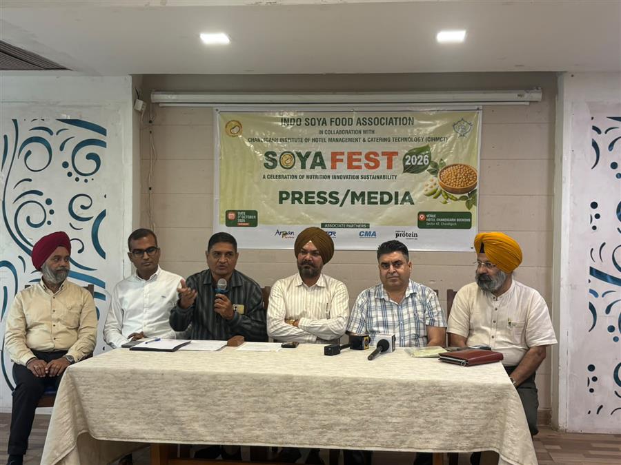 सोया फेस्ट 2026 में प्रोटीन, पोषण और स्वस्थ खान-पान के प्रति जागरूकता बढ़ाने की पहल