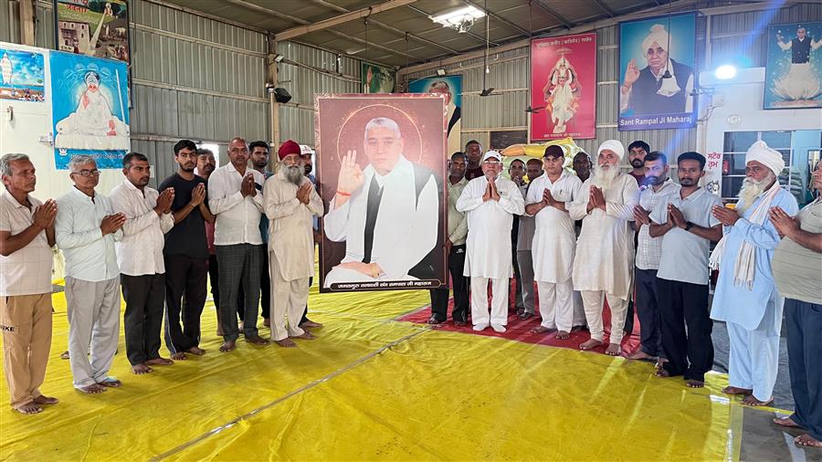 शास्त्र आधारित ज्ञान चर्चा के लिए धर्म गुरुओं को संत रामपाल जी महाराज के निमंत्रण चंडीगढ़ संगत ने किया स्वागत