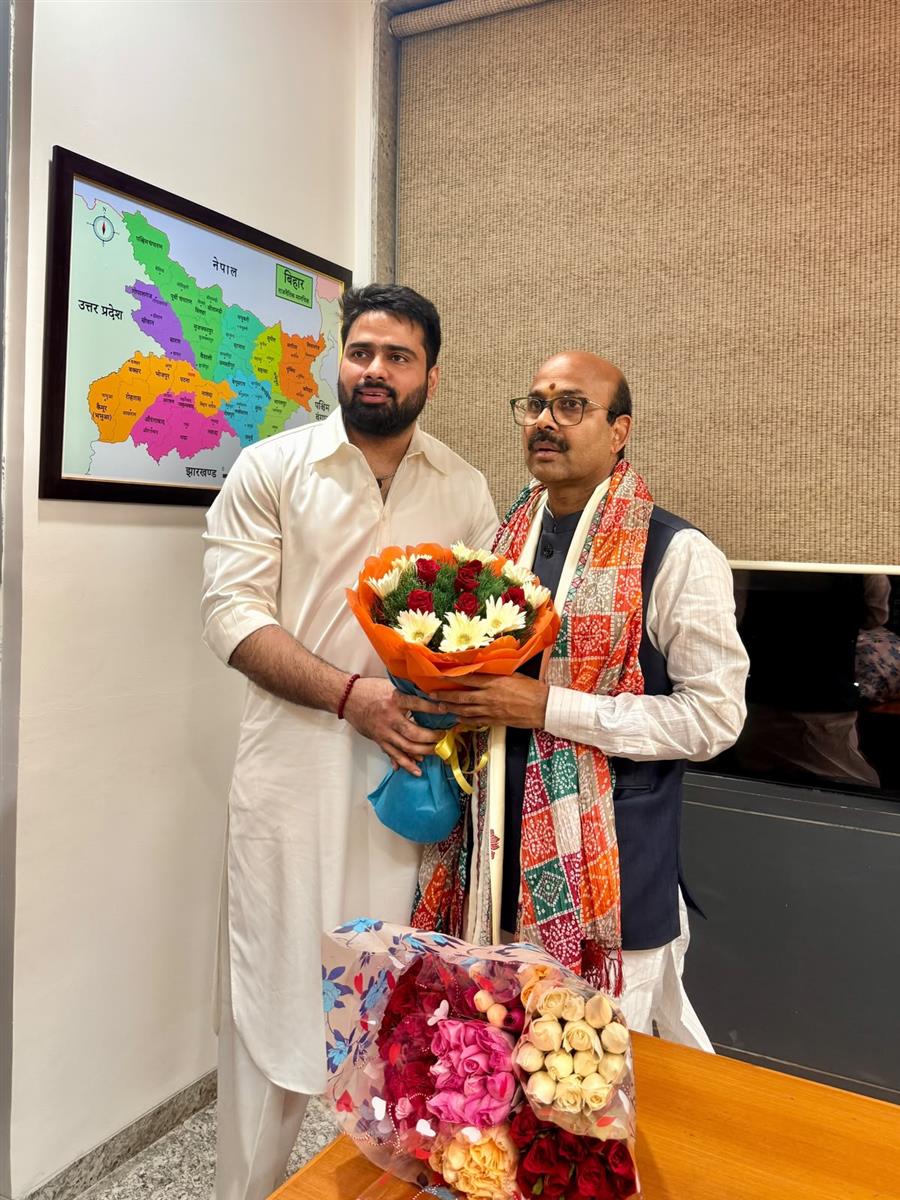 Meetings with Senior BJP Leaders Change Political Equations for Akshay Sharma in Amritsar North