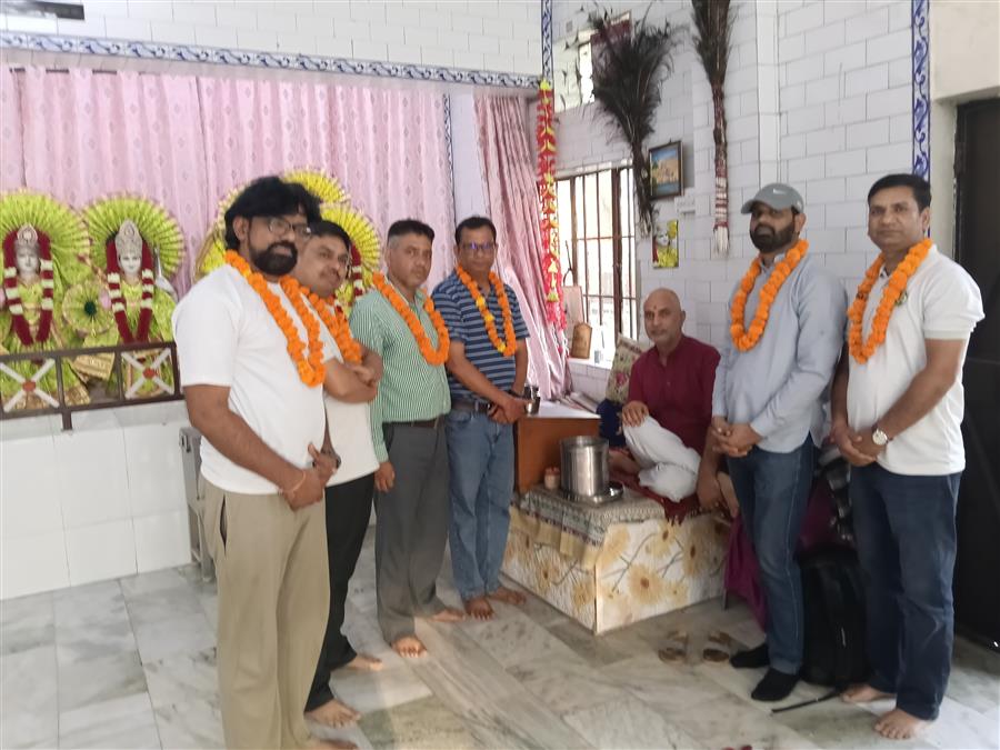 श्री हरि मंदिर प्रबंधक समिति के चुनाव निर्विरोध संपन्न