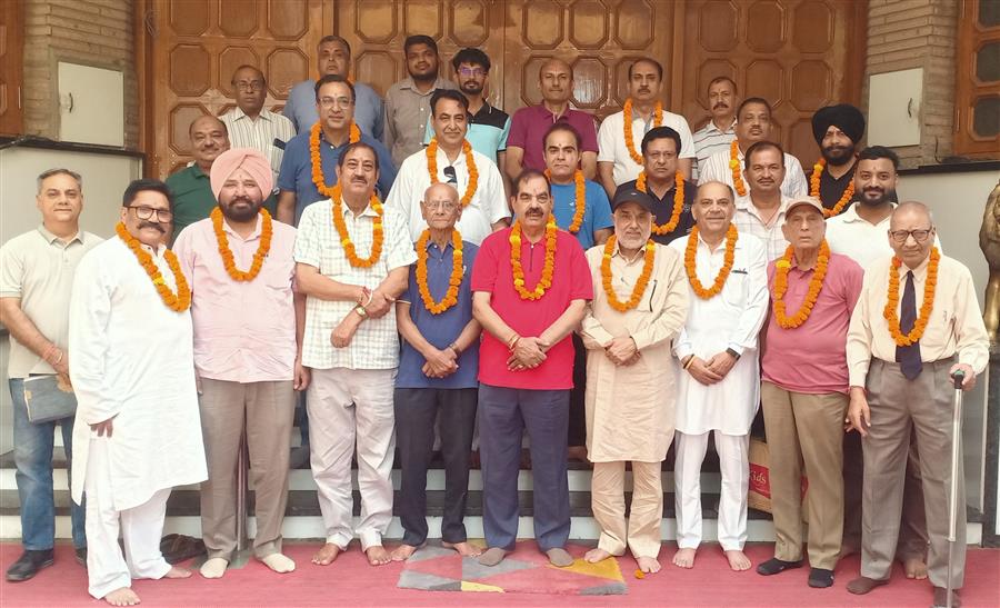 सेक्टर-46 दशहरा कमेटी का पुनर्गठन, जतिंदर भाटिया फिर बने चेयरमैन-कम-चीफ पैट्रन