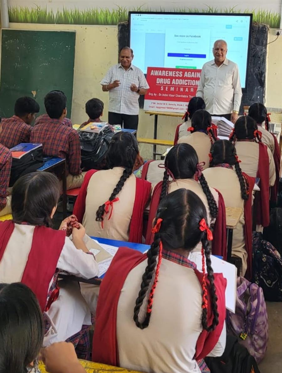 Drug Awareness Campaign to Se nsitise Youth Continues.