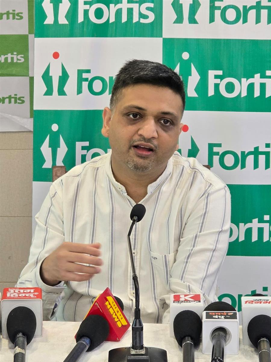 फोर्टिस मोहाली ने आधुनिक इमेजिंग, फ्लोरेसेंस-गाइडेड सर्जरी और रोबोटिक प्रक्रियाओं से स्तन कैंसर के इलाज को आगे बढ़ाया