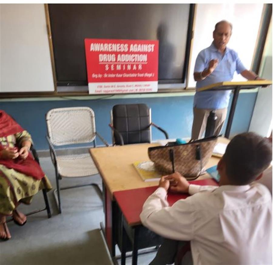 Drug Awareness Campaign to Sensitise Youth Continues
