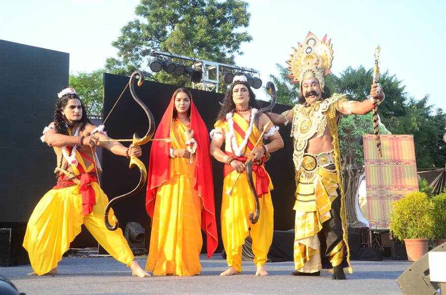 70 फुट ऊंचे रावण और भव्य आतिशबाजी के साथ मनेगा सेक्टर 49 में दशहरा