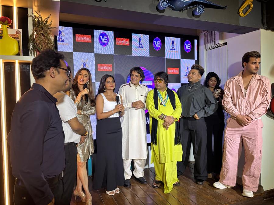 म्यूजिक से सिनेमा तक वाइब एंटरटेनमेंट का धमाकेदार आगाज, तीन वीडियो लॉन्च और चार फिल्मों का ऐलान