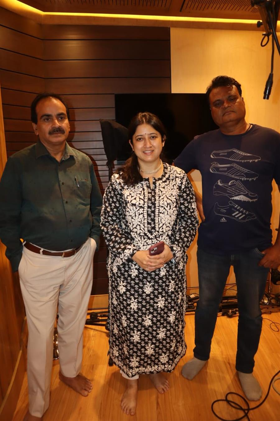 अजय राम की 'मुगलों की मीरा' में सुरों का संगम, शिखा जोशी और गौरी मिश्रा ने दी आवाज़