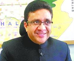 गृह सचिव अनुराग अग्रवाल स्टडी टूर के लिये बार्सिलोना जायेंगे