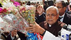 नीतीश आज लेगें शपथ, देश के कई दिग्गज होंगे समारोह में शामिल