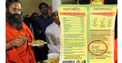पतंजलि का दावा नूडल खाद्य सुरक्षा नियमों के अनुसार