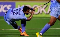 हॉकी टेस्ट में ऑस्ट्रेलिया ने भारत को 2-1 से हराया
