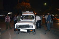 मौलीजागरां चौकी प्रभारी पथराव में हुए घायल