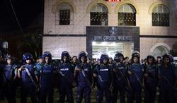 बांग्लादेश में दो विपक्षी नेताओं को फांसी दिये जाने पर मंगलवार को हड़ताल