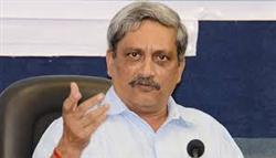 भावी युद्ध शायद लड़े जाएं साइबर दुनिया में : पर्रिकर