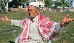 मोहन भागवत को हाशिम अंसारी ने दी चुनौती