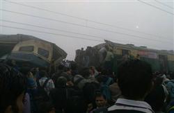 हरियाणा में रेल हादसा, दादर एक्सप्रेस को ईएमयू शटल ने मारी टक्कर