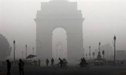 दिल्ली में न्यूनतम तापमान 5.2 डिग्री