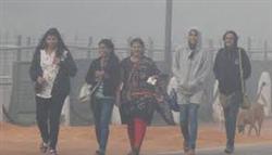 उत्तर भारत के कई इलाकों में पारा शून्य के करीब पहुंचा