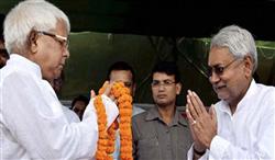 नौंवी बार राजद के राष्ट्रीय अध्यक्ष बने लालू