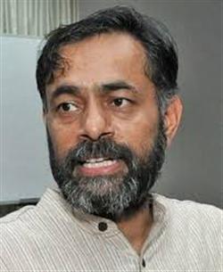 अन्ना हजारे दिल्ली धरने में होंगे शामिल - योगेन्द्र यादव