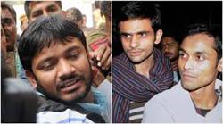 उमर, अनिर्बान जेएनयू से निलंबित, कन्हैया पर 10 हजार का जुर्माना