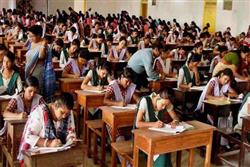 शांतिपूर्वक संपन्न हुई एचटेट की परीक्षा, 90 फीसदी हाजिरी रही
