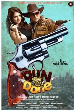 Gun Pe Done, A Romantic Comedy About Bootlegging Says Abhik Bhanu  
