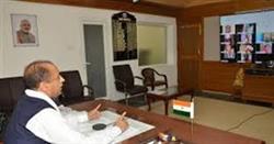 मुख्यमंत्री ने पालमपुर तथा कांगड़ा के भाजपा महिला मोर्चा की वर्चुअल रैलियों को संबोधित किया