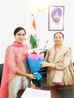 Dr. Jyoti took over as member of Punjab State Child Rights Protection Commission