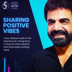 ‘कठिनाइयाँ जिंदगी में छुपी हुई दुआएं होती हैं ‘, एक्टर और एक्टिंग कोच अशोक कुमार बेनीवाल , SPATTP के पायनियर 