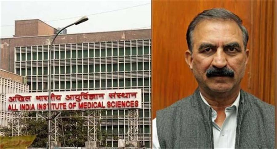 मुख्यमंत्री नई दिल्ली एम्स में भर्ती, स्वास्थ्य स्थिति बेहतर