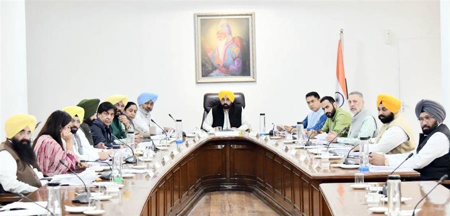 मुख्यमंत्री के नेतृत्व अधीन कैबिनेट द्वारा 16वीं पंजाब विधानसभा का पांचवा सत्र 28 और 29 नवंबर को बुलाने की मंजूरी