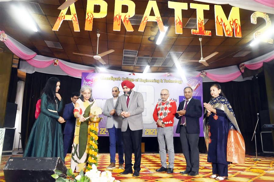 Annual Techno Cultural Fest APRATIM-2023 and IPD EXPO 2023