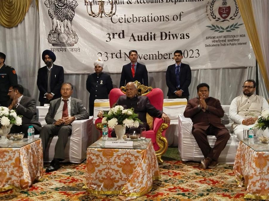 Punjab Governor Banwarilal Purohit attends Audit Diwas at Lake Club Chandigarh