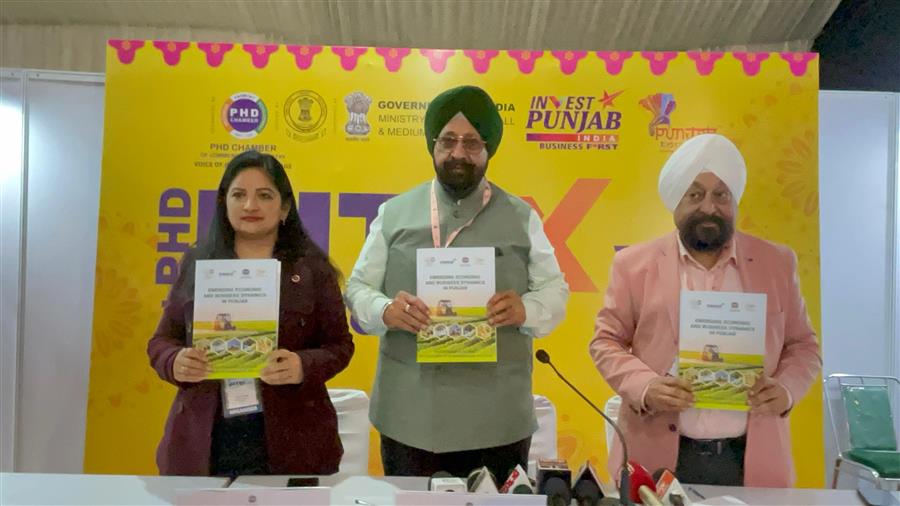 “One District One Product” Scheme should be implemented in Punjab:R.S Sachdeva