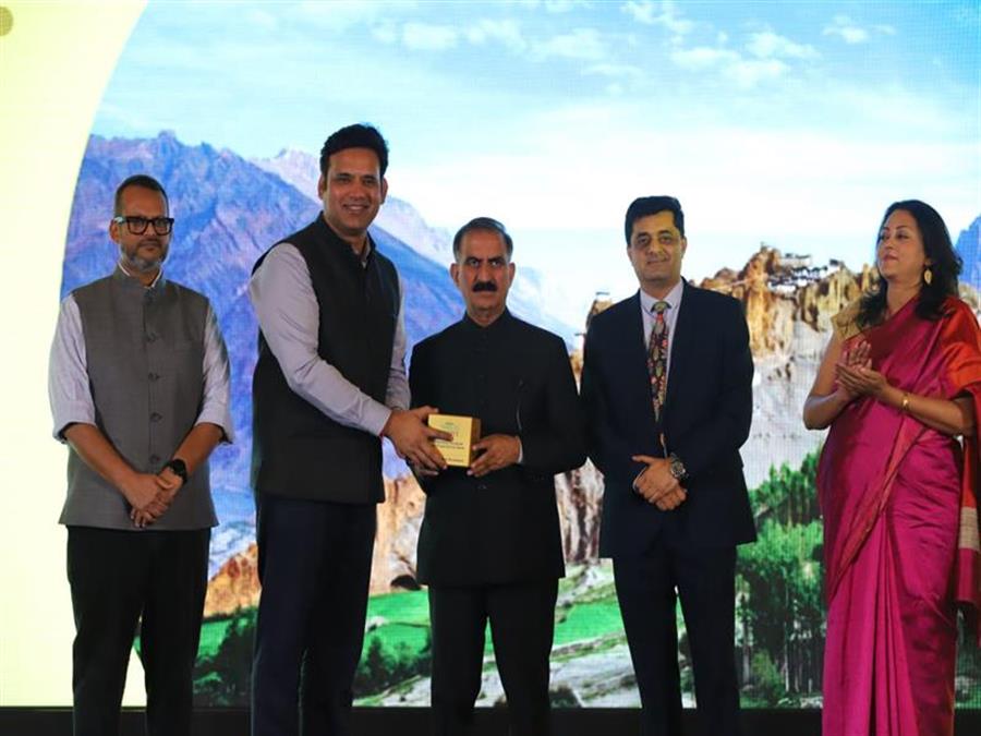 आउटलुक ट्रैवलर अवार्ड्स-2023 में हिमाचल कोे दो पुरस्कार
