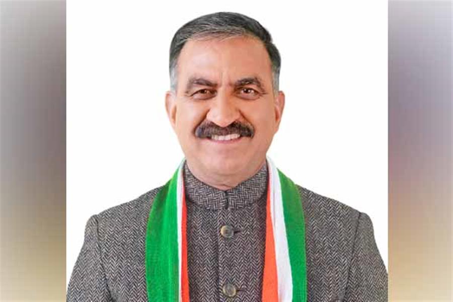मुख्यमंत्री आउटलुक बिजनेस मैगजीन के ‘चेंजमेकर्स आफ द ईयर-2023’ में शामिल